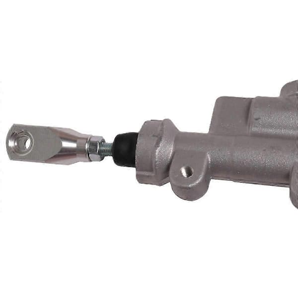 Bagbremsehovedcylinder & kaliber & slange til CRF250 CRF450 2002-2020 Silver