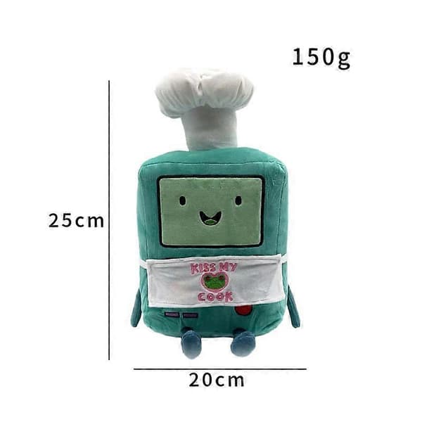 Adventure Time Plyschleksak Mjuk Stoppad Docka Barnpresenter E