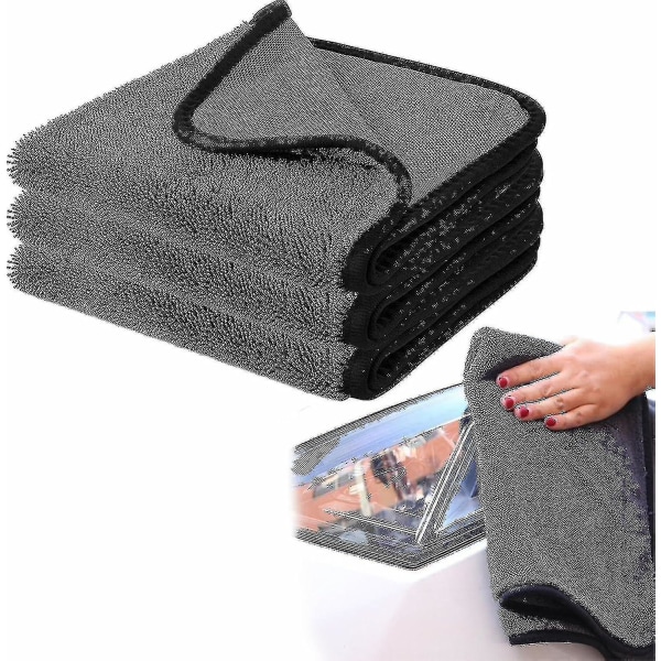 Skinnende bad Xxl tørrehåndklæde, Exul Fastdry tørrehåndklæde 40 X 60 Cm, brusekabine klud til fjernelse af vand i brusebad og badeværelse (3 stk.)