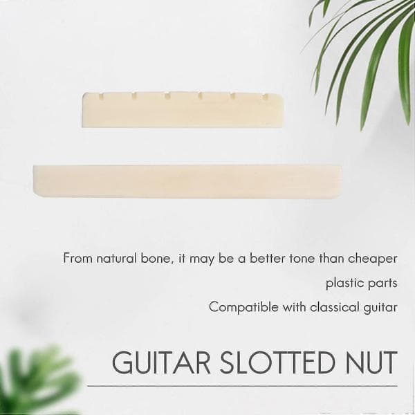 Klassisk guitar ben sadel møtrik sæt