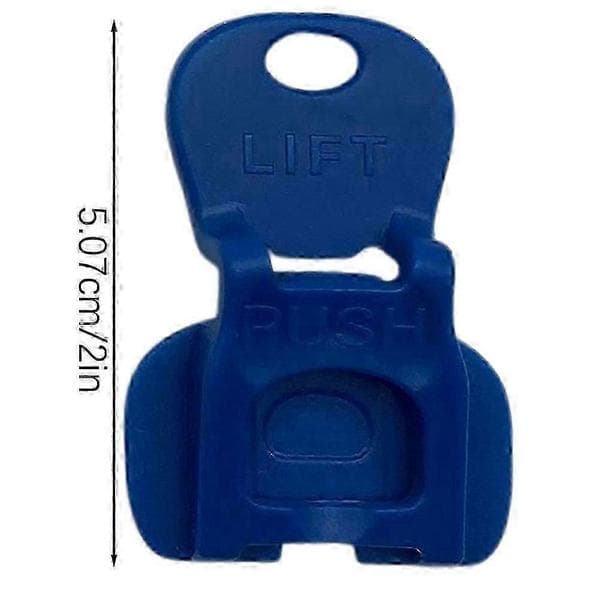 Dåseåbner Multifunktionel Robust Lågåbner til Camping Vandreture 60pcs