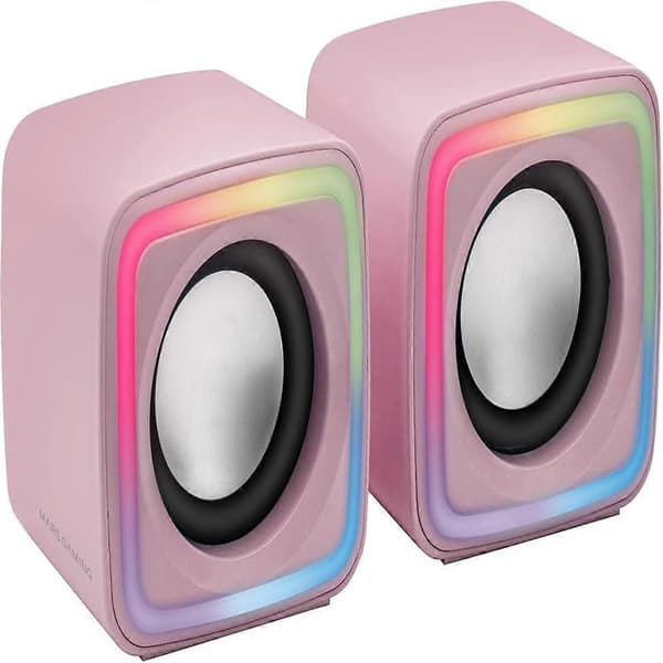 RGB gamerhøjttalere 8W DSP-lydprocessor