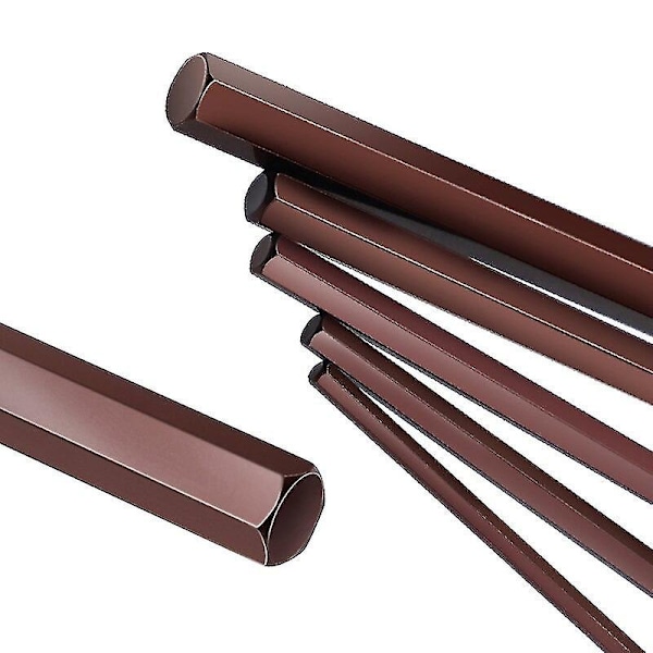 3/4/5/6/8mm Allen-nøkler Håndverktøy Sekskantsett Ekstra Lang Type Hex-nøkler Sett T-håndtak Flatt Skiftenøkkel Reparasjon 4mm
