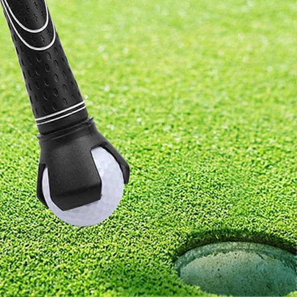 Golfboldopsamler Udtrækkelig Stok Gribeværktøj