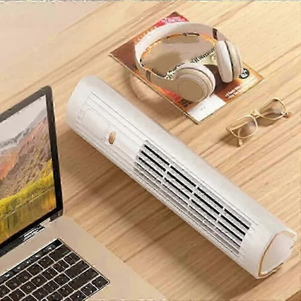 Stille og bærbar 3-trins køleventilator - Optimal til hjemme- og kontorbrug