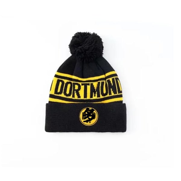 Fodboldklub kasket T-sort