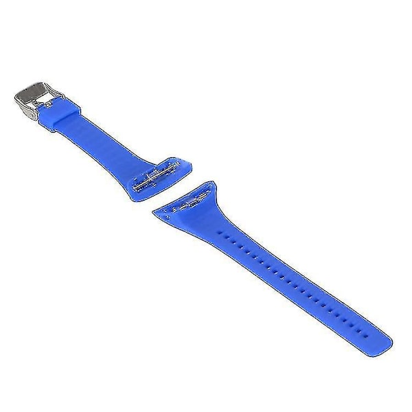 Silikonarmband för Polar Ft4 & Ft7 Blue