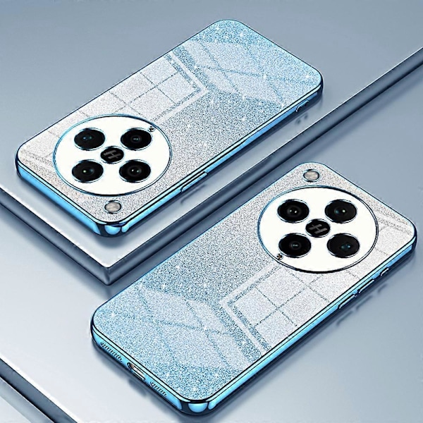Skal för Oppo Find X8 Pro 5G Elektropläterad Gradient Glitter TPU Mobilskal Multicolor Style D