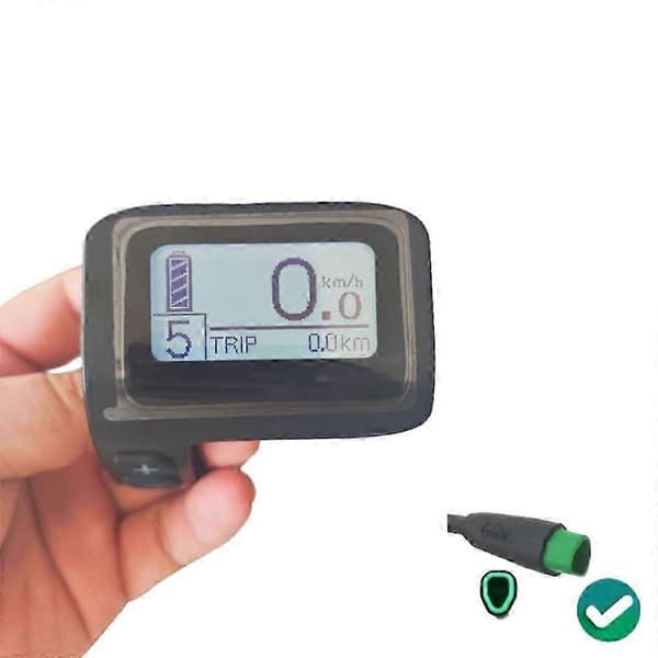 Ebike Display DPC11 CAN Version til Bafang M200 M210 M300 M420 M500 M510 LCD Display Elcykel Tilbehør