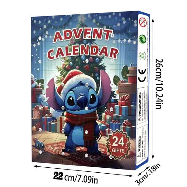 25-26 Ny Stitch Lilo & Stitch Julkalender Blind Box H