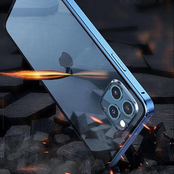 1-pack Anti-Peeping-fodral för iPhone 13 Pro Max, Fram och Bak