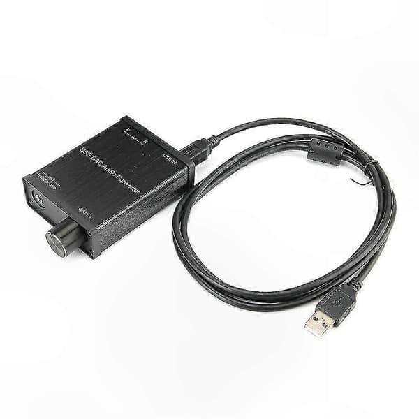 USB-lydkort DAC-lydadapter for Windows, Mac OS X og PS4 – Plug and Play-funksjonalitet
