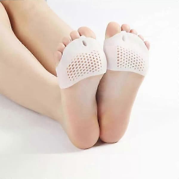 Hyggear tåspreder for liktorn, 1 par silikon kvinner Blue