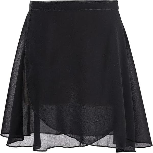 Balletskørt i Chiffon, Justerbar, Slå-om-stil, Ballet