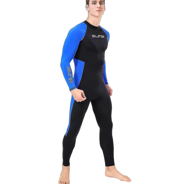 Herr 3mm Neopren Våtdräkt Surfing Simning Dykardräkt Våtdräkt 2XL