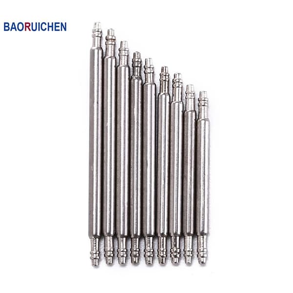 Båndstift for armbånd & lenke 14mm silver 5