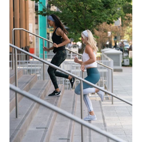 Hårband för Kvinnor 16-pack Elastiska Hårband för Kvinnor Hår Halksäkra Mjuka Tyg Sweatband Yoga Löpning Sport Hårtillbehör FASHION NEEDED