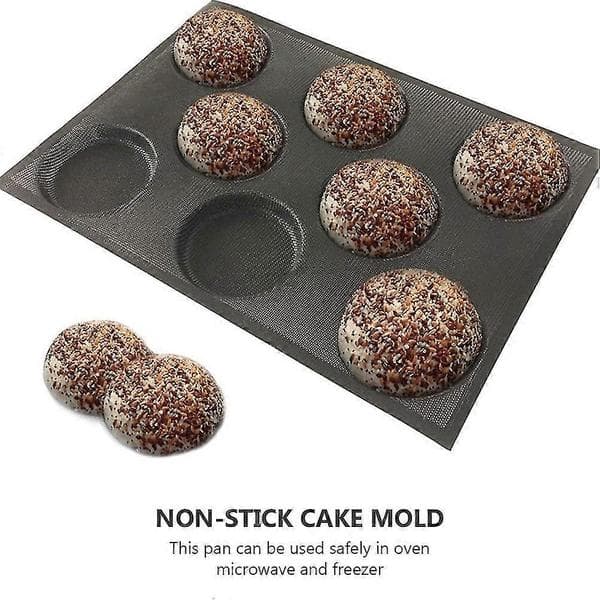 Silikoneforme Chokolade Silikone Cupcake Form Silikone Muffin Form Frittatas Bagning