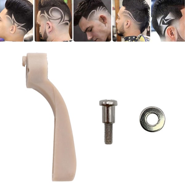 Sähkötrimmerin hiustenleikkurin terän säätövivun vaihto WAHL 8148 korjaustyökalutarvikkeille Three piece suit