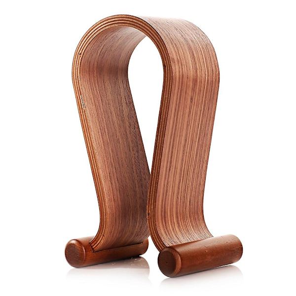 SAMDI Træ Hovedtelefon Display Stativ Holder Hanger