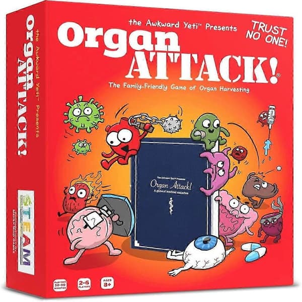 Organ ATTACK! -korttipeli