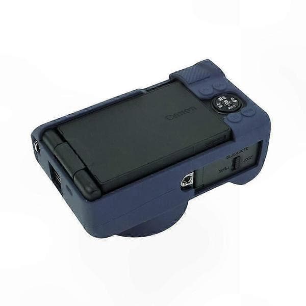 Silikoninen suojakotelo PowerShot V1 -kameralle, pölytiivis suojus DarkBlue