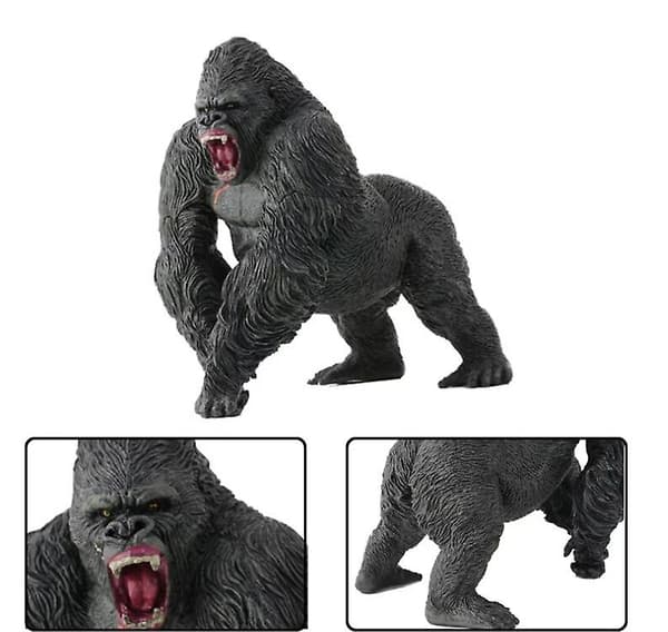 Bergsgorilla Leksaker King Kong Realistisk