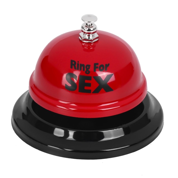 Ring For Sex Bord , 1 stk Red  Black