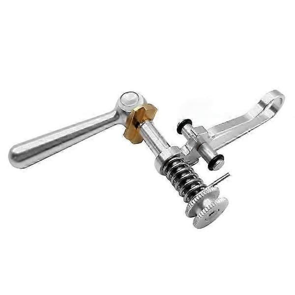 Titanium Aksel Cykelsadelpindsklemme til Brompton Foldecykel Sadelpind Quick Release Klemme til 3SIXTY Sølv XKS