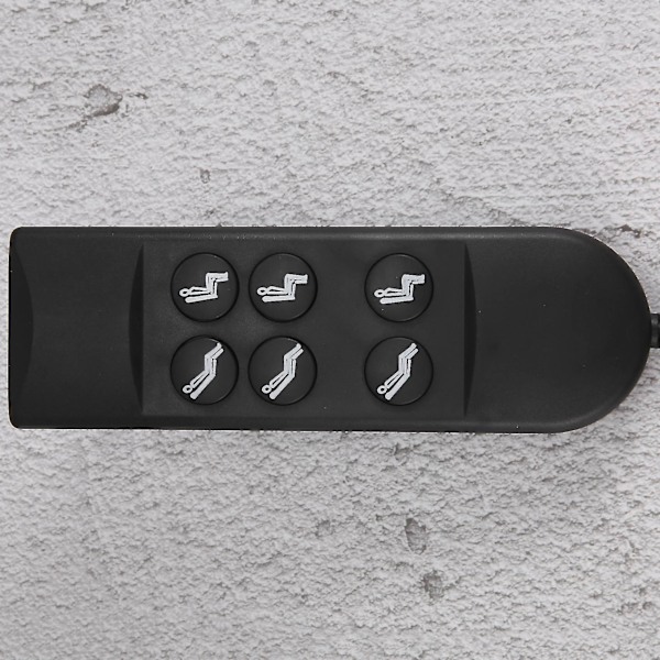 Elektrisk fåtölj reservdelar Power Recliner Switch Recliner Motor Switch 6 knappars handkontroll