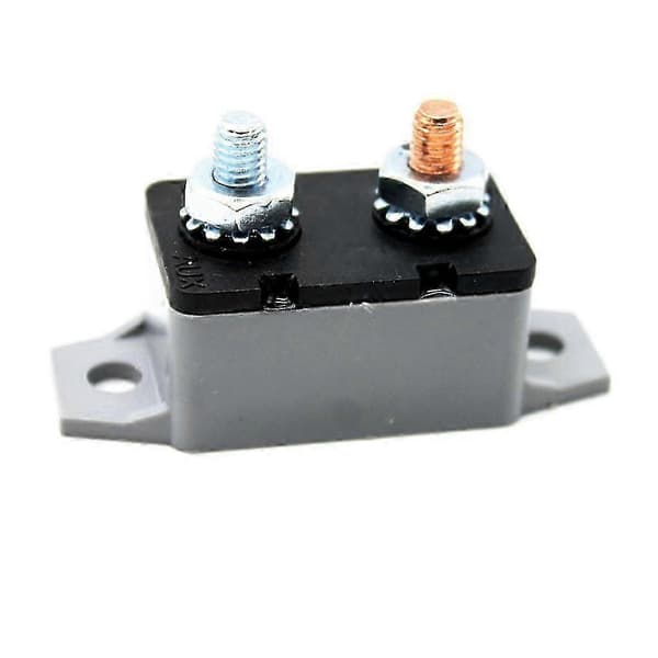 12V-24V Bil Manuell Återställningsbrytare Inline Design 30A