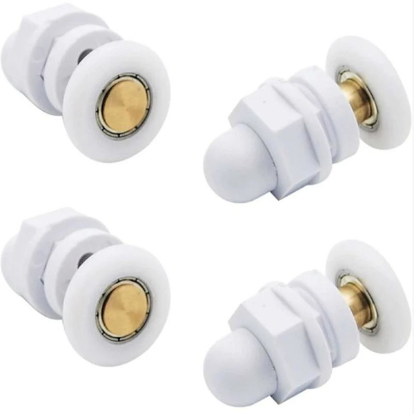 Shower Door Rollers, Durable, Waterproof and Rust-proof [qb]
