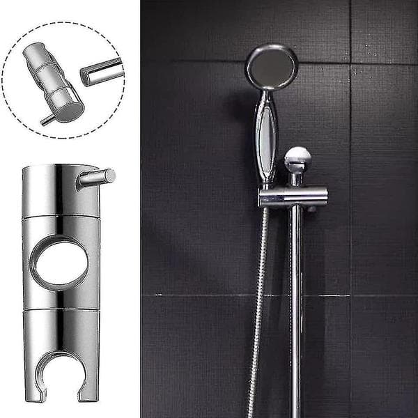 Duschmunstycksfäste, Duschmunstyckeshållare Ersättning Duschstång (storlek: 19mm) 20MM