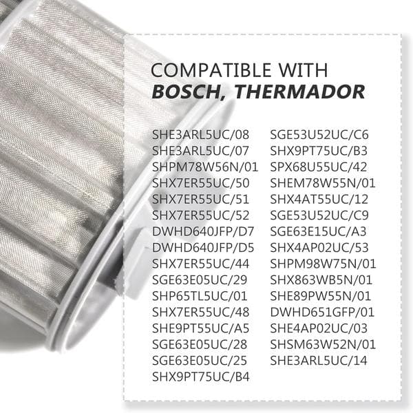 Diskmaskin Apparat Filter Mikro Cirkulationspump 00645038