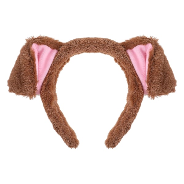 Lion Ears Headband Cosplay Party Favors Decoration 1 PC Plush Hairband Family Halloween Costume Furry Hat Costumes Hats Supplies Animal Themed