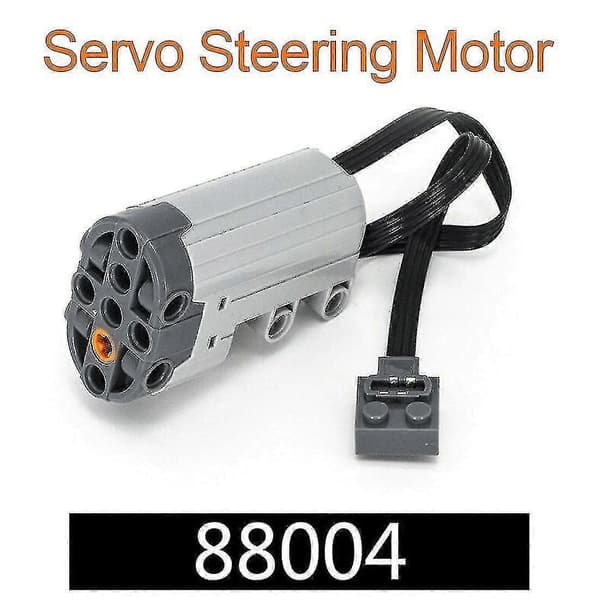 For Lego Technic Power Functions Deler Servomotor Fjernkontroll Batteriboks Bryterboks Kb 88004