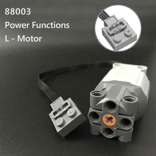 For Lego Technic Power Functions Deler Servomotor Fjernkontroll Batteriboks Bryterboks Kb 88003
