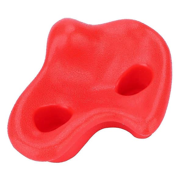 10 st plast texturerade klätterstenar väggstenar barn blandat kit bult väl Red