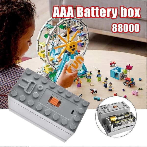 For Lego Technic Power Functions Deler Servomotor Fjernkontroll Batteriboks Bryterboks Kb 88000