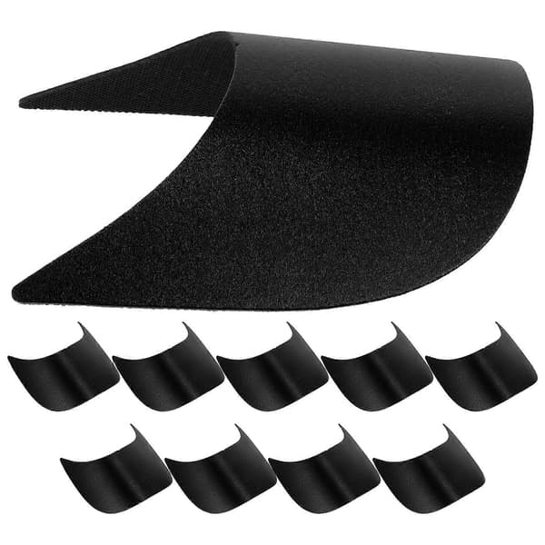 Baseball Cap Visor Innlegg Hattebremforing for DIY-bruk 20 stk