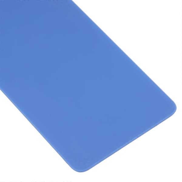 Glas Batteri Bagcover Til Xiaomi Redmi Note 11 Pro 5G / Redmi Note 11 Pro 4G / Redmi Note 11E Pro / Redmi Note 11 Pro+ 5G Indien Blue