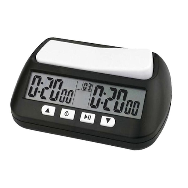 2024 Schack Basic Digital Schackklocka och Speltimer, Klocka Digital Armbandsur Timer-FS-