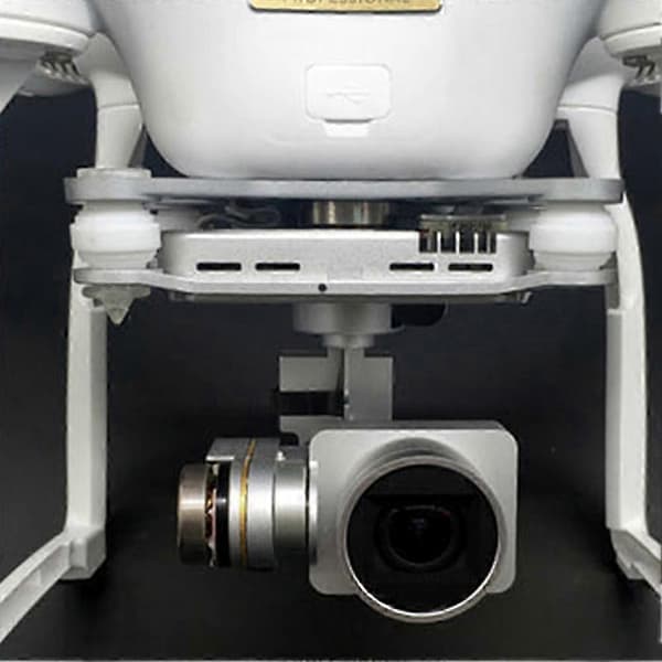 2016 Gummidämpningsboll + Anti-droppstiftssats för DJI Phantom 3 2 Kamera Gimbal