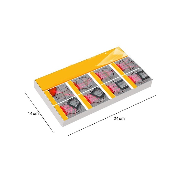 Geometrisk Optik Experiment Kit Konkav-konvex Lins Refraktion Optiskt Experiment Kit