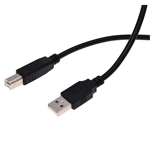 För Canon Pixma USB 2.0 skrivarkabel sladd Ab 1,8m As shown