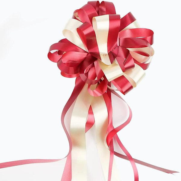 10-pack Stora Rosetter Jätte Rosett Presentrosett Stor för Bildekoration