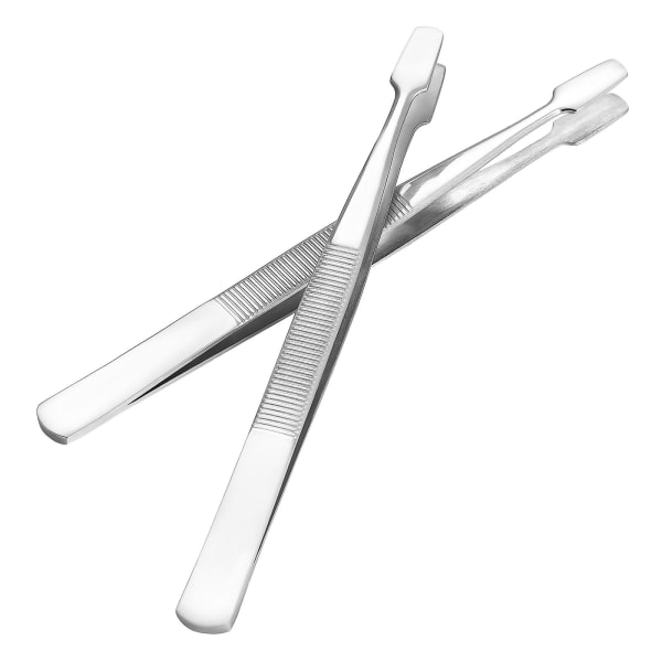 2 stk Frimerkepinsett Filatelifrimerker Samlerfrimerke Samlepinsett (sølv)