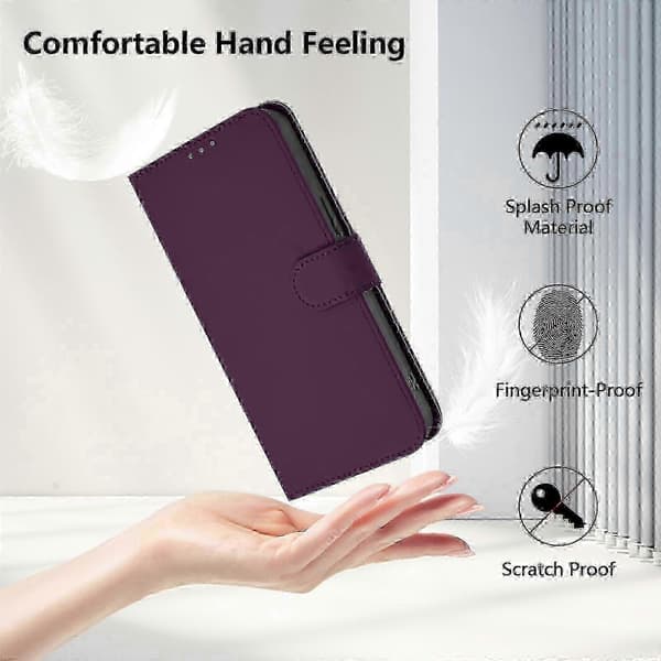 Premium Skin Feel skinnveske til iPhone 16 - Bestselgervalg