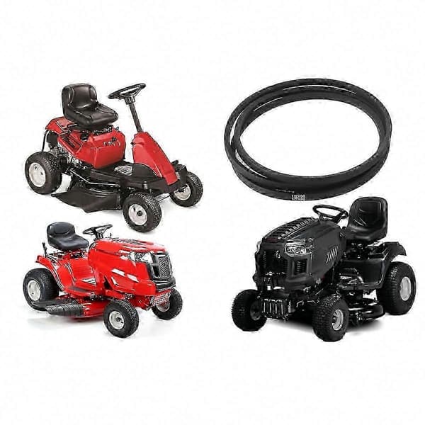 2-pak 954-04060c Klippebælte til havetraktor, Erstatningsdrivrem