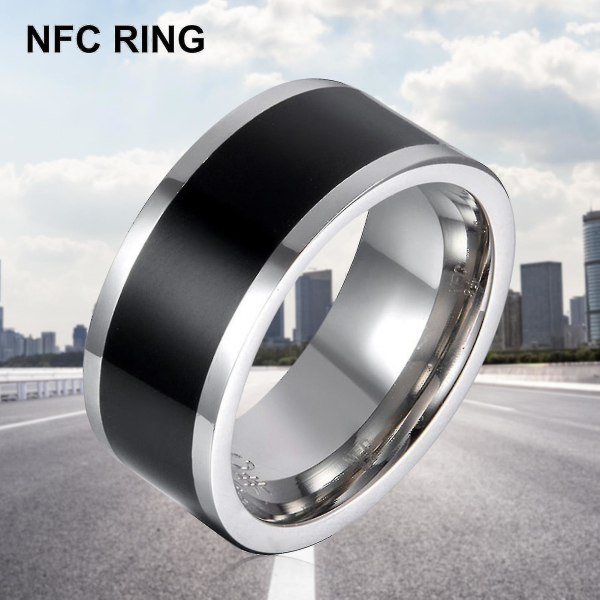Nfc Ring Universal Sensing Technology Mukava käyttää ilman latausta Smart Lock Nfc -rengas matkapuhelimeen